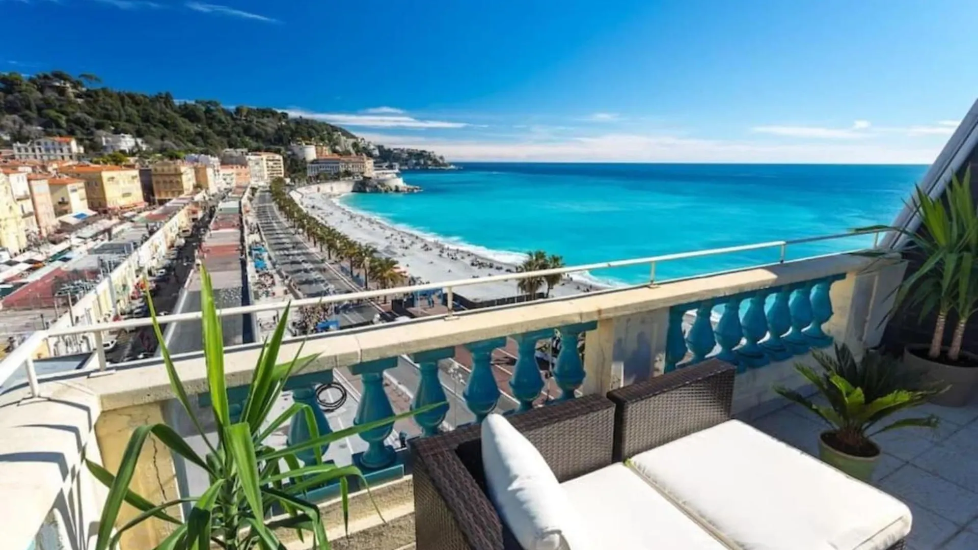 Etats Unis 896 - Magic View Wrooftop Terrace Nizza